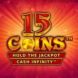 15 Coins Hold The Jackpot Cash Infinity